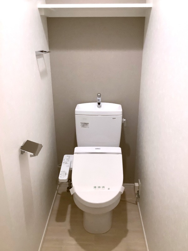 トイレ　別号室イメージ
