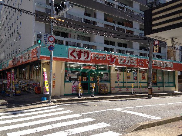 ドラックストア　ドラッグセガミ平尾店（ドラッグストア）まで304m