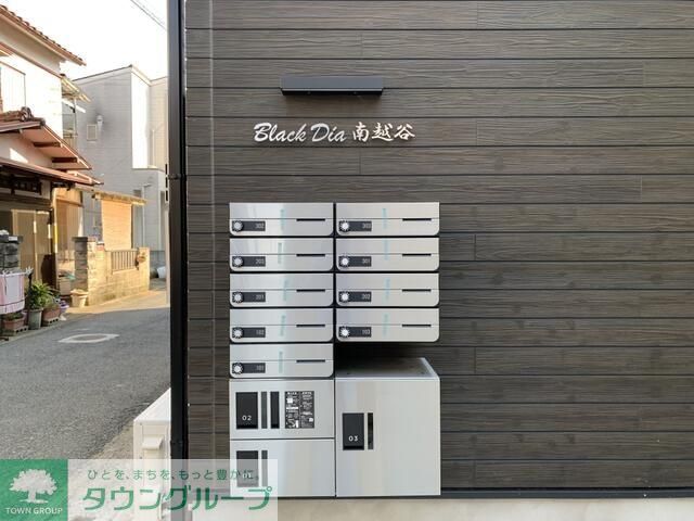 Black Dia 南越谷の外観写真