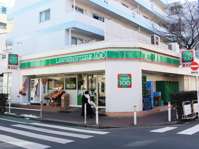 コンビニ　ローソンストア100 LS上板橋二丁目店（コンビニ）まで322m
