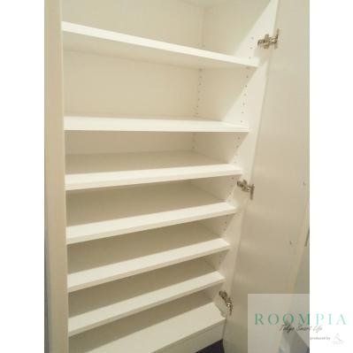 収納　※同タイプの別のお部屋です。