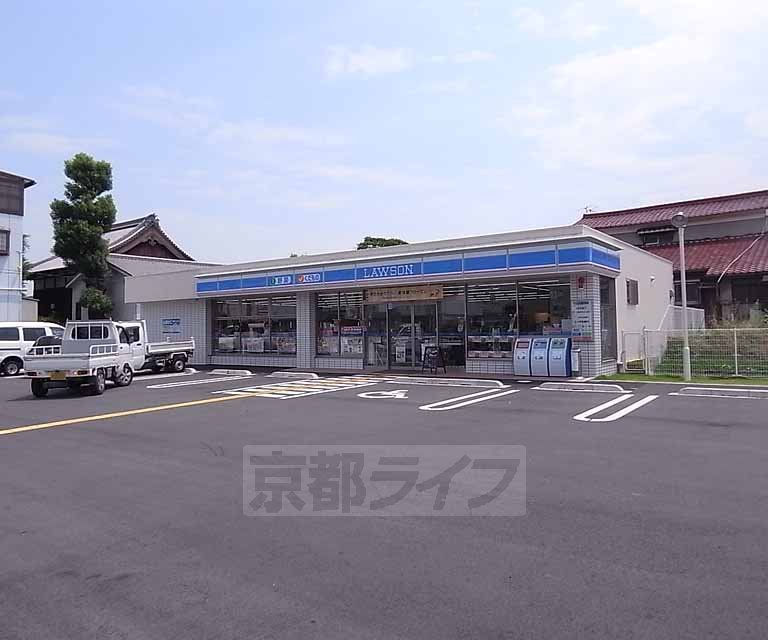 コンビニ　ローソン久御山佐古店（コンビニ）まで409m
