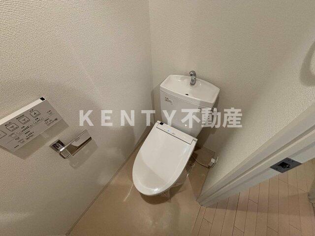 トイレ　トイレです