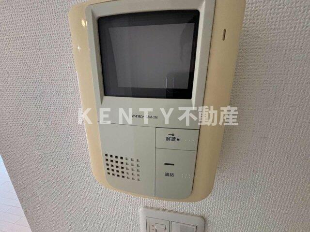 セキュリティ　※過去退去時のお写真です