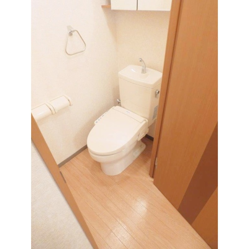 トイレ　図面と現状に相違がある場合には現状を優先
