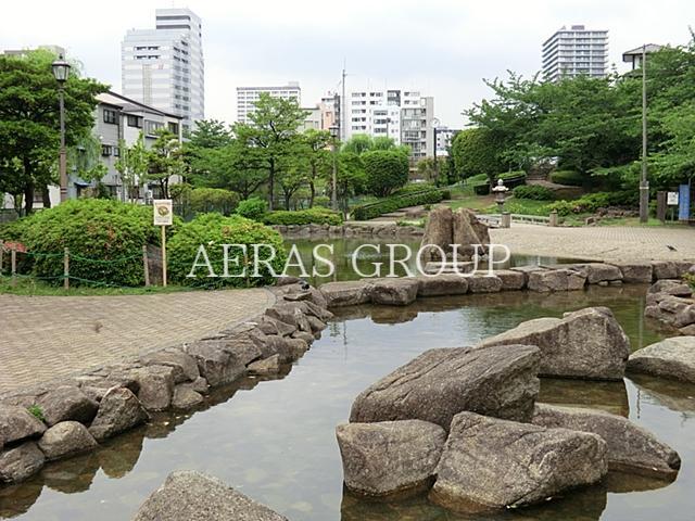 公園　佃公園（公園）まで81m
