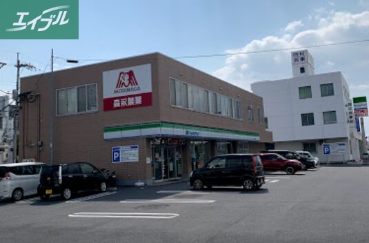 コンビニ　ファミリーマート岡山問屋町店（コンビニ）まで454m