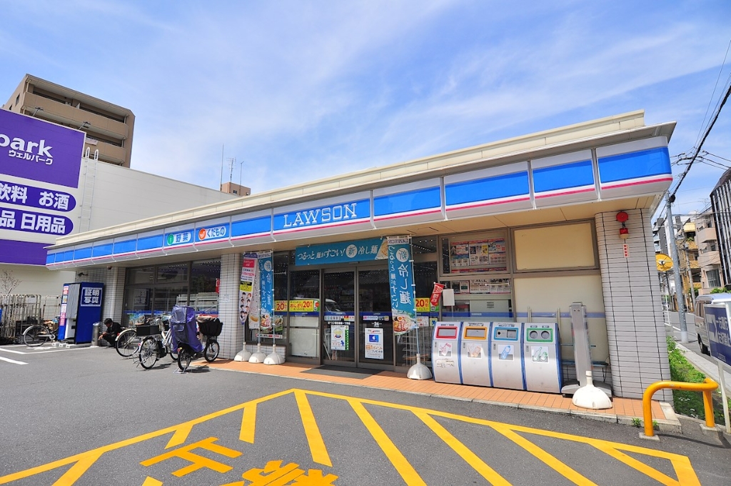 コンビニ　ローソン 東日暮里一丁目店（コンビニ）まで352m