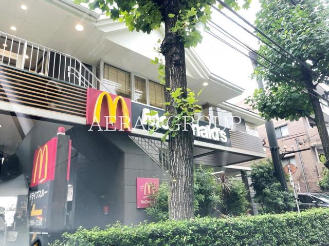 飲食店　マクドナルド富士街道石神井店（飲食店）まで669m