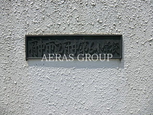 小学校　府中市立府中第六小学校（小学校）まで1137m