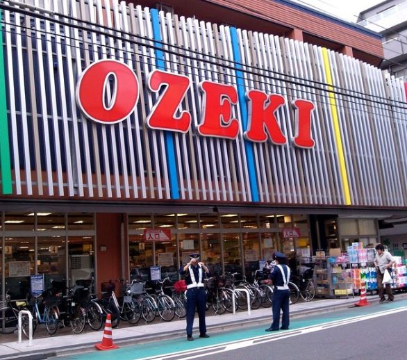 スーパー　スーパーオオゼキ菊川店（スーパー）まで214m