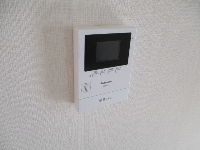 セキュリティ　ＴＶ付きモニターホンです