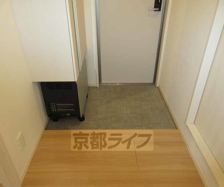 玄関　スッキリとした玄関です