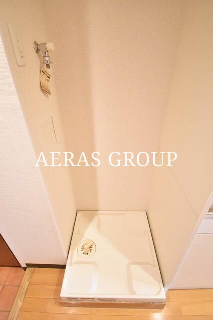 その他設備　室内洗濯機置き場