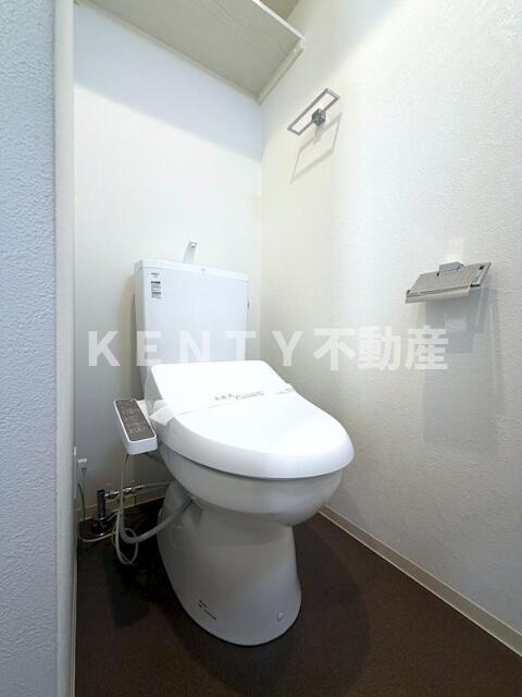 トイレ　トイレもきれいです