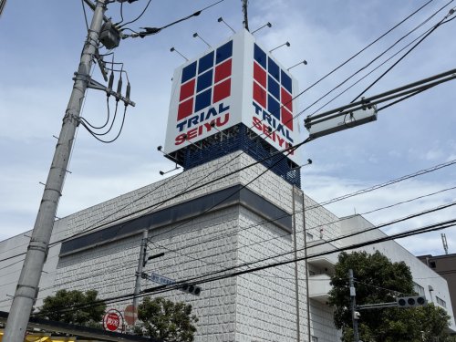 スーパー　トライアル西友 浦安店（スーパー）まで370m
