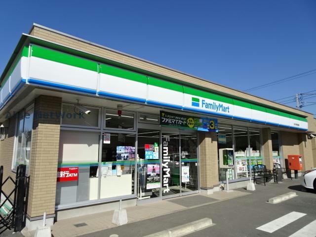 コンビニ　ファミリーマート市原旭五所店（コンビニ）まで584m