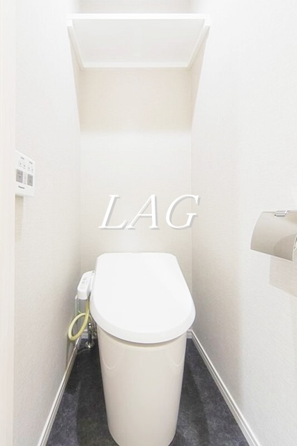 トイレ　トイレです。