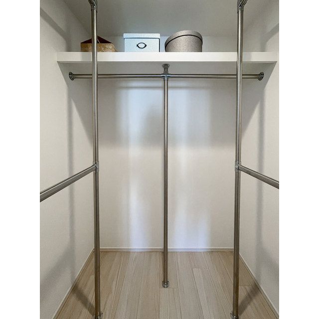 収納　【家具/調度品に関しては配置例を示したもので実際の賃貸には含