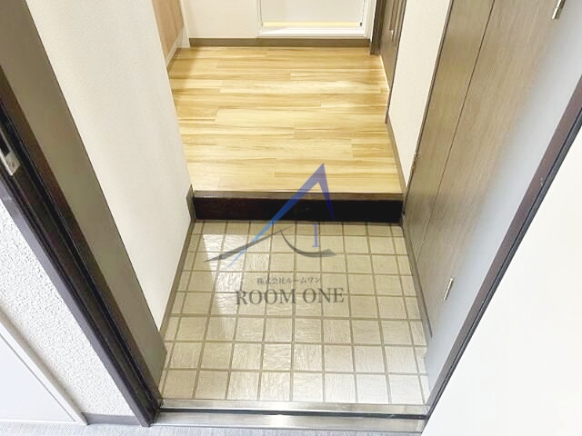 玄関　玄関です。