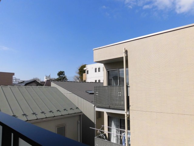 眺望　バウスフラッツ品川大井町