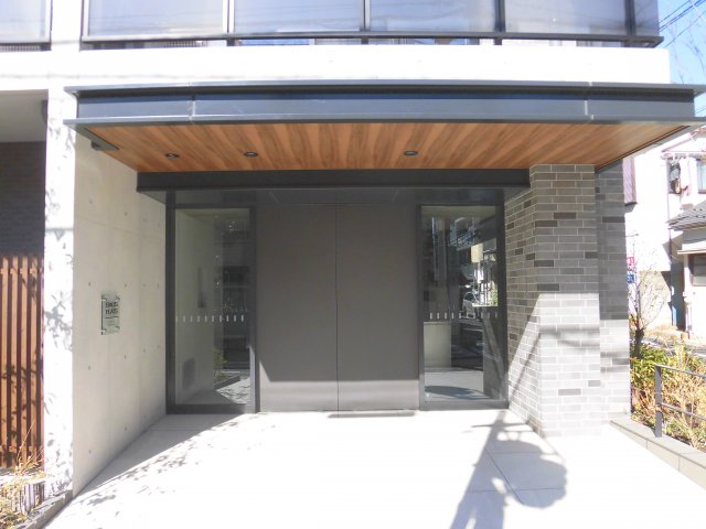 エントランス　バウスフラッツ品川大井町