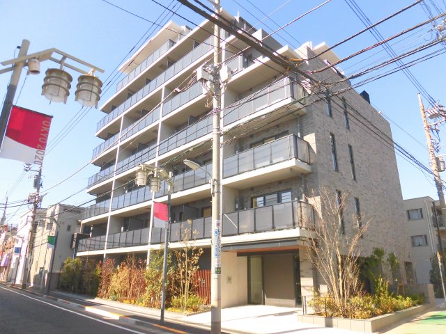 建物外観　バウスフラッツ品川大井町