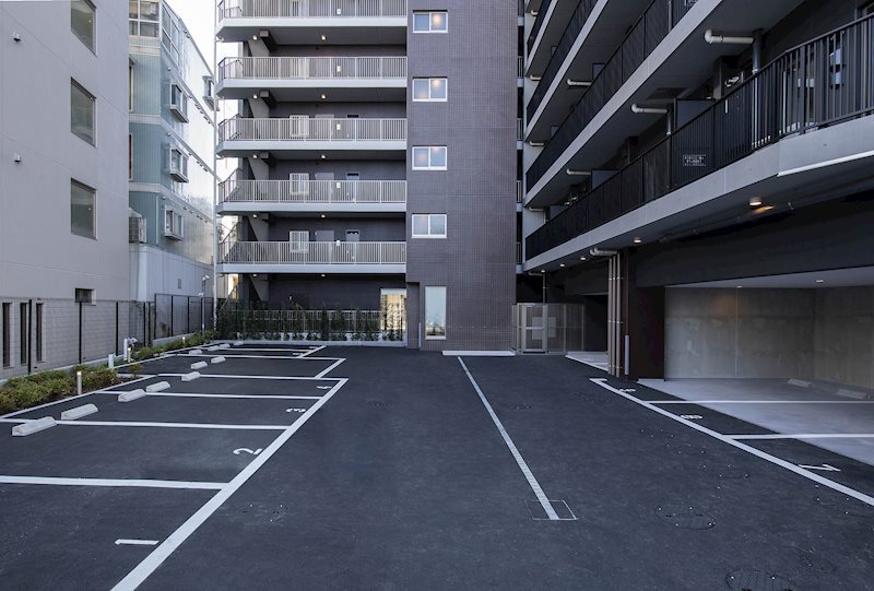 駐車場　※駐輪場