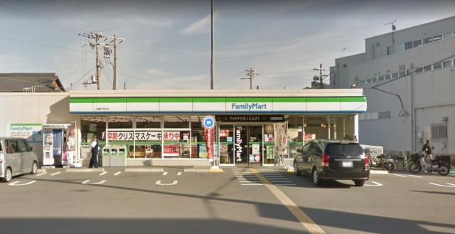 コンビニ　ファミリーマート　山陽網干駅北店（コンビニ）まで300m