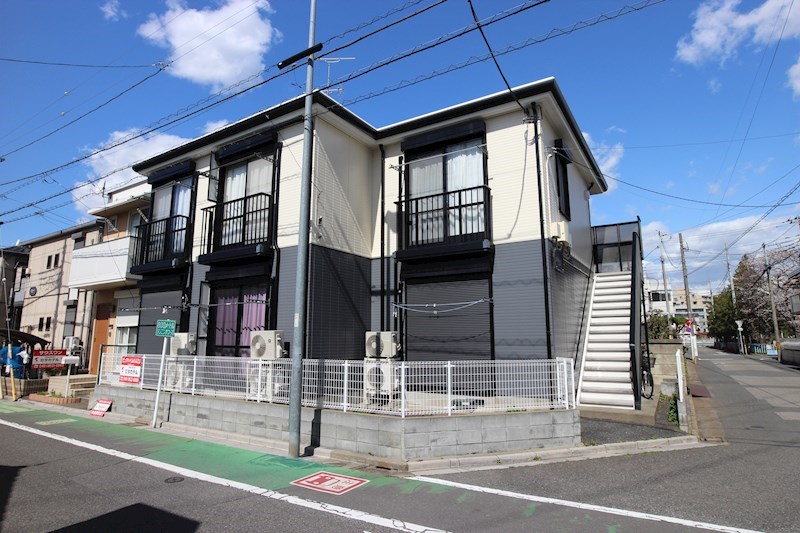 建物外観　日当たりの良い立地です！