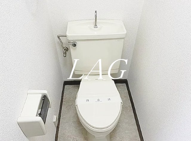 トイレ　トイレです。