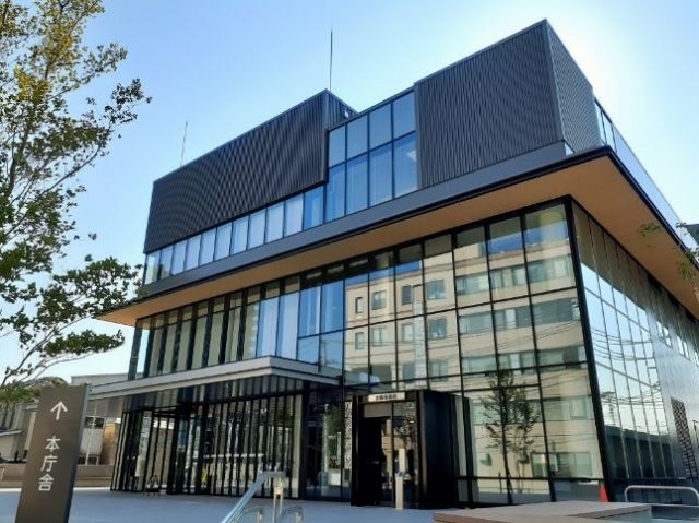 役所　大崎市役所（役所）まで900m