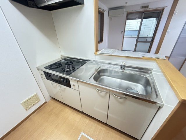 エルーア仲町台のキッチン写真