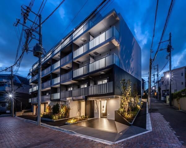 建物外観　おしゃれな外観です