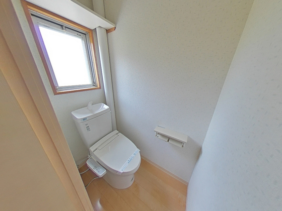 トイレ　※別部屋の写真です。