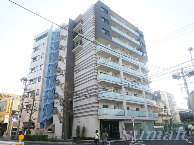 建物外観　マンションの外観です☆