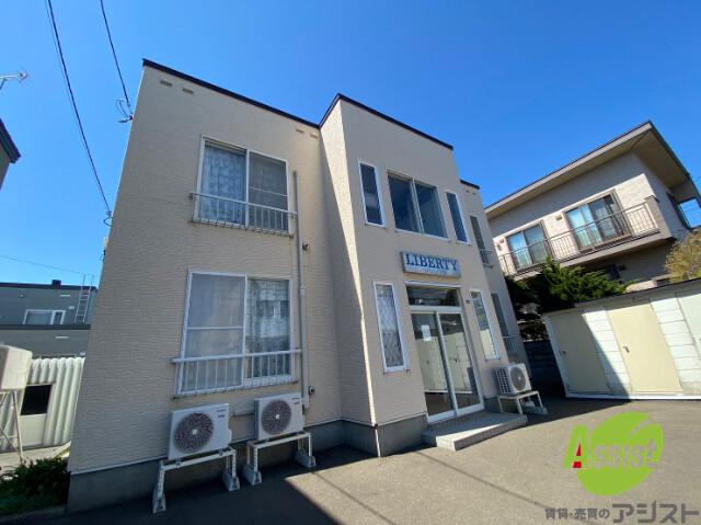 建物外観　札幌市北区新琴似７条「リバティ７９」