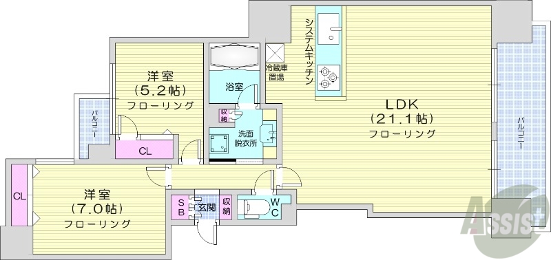 間取り図