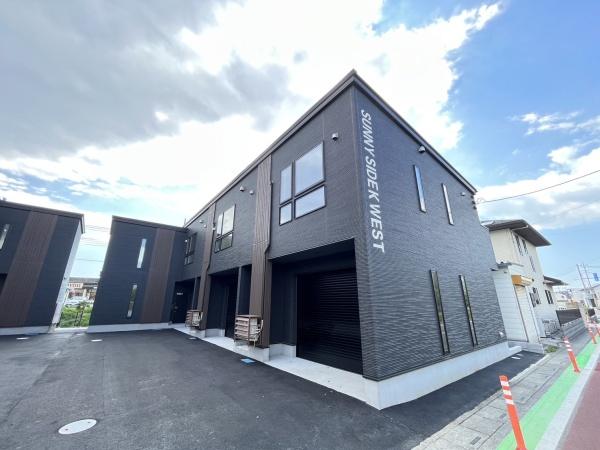 建物外観　陽当たりの良い建物です