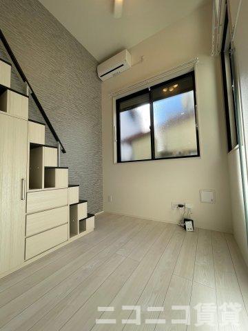 バルコニー　別号室イメージの為、現状を優先致します。