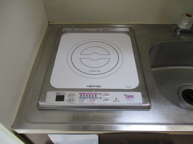 キッチン　1口ＩＨコンロ設置済みです