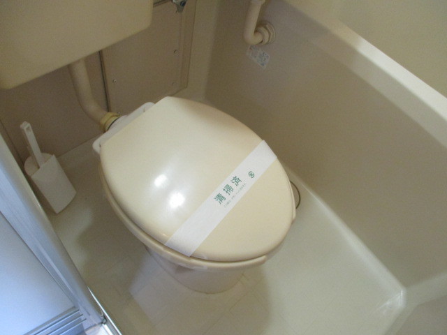 トイレ　清潔感のあるきれいなトイレです
