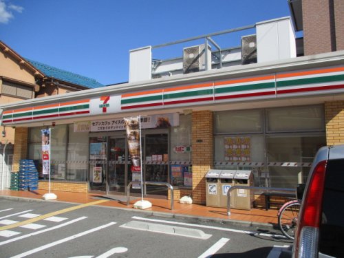 コンビニ　セブンイレブン 大阪豊新4丁目店（コンビニ）まで187m
