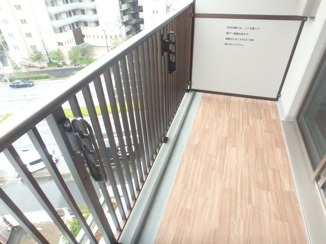 バルコニー