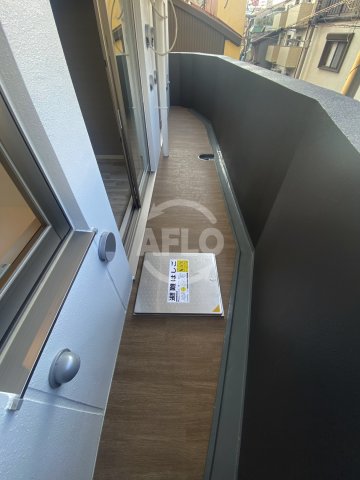 バルコニー　エステムコート大阪福島ルアーナ　バルコニー