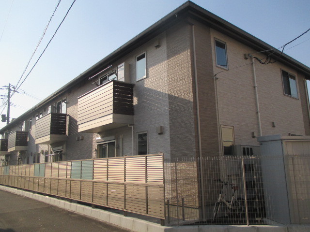 建物外観　２０１８年３月撮影