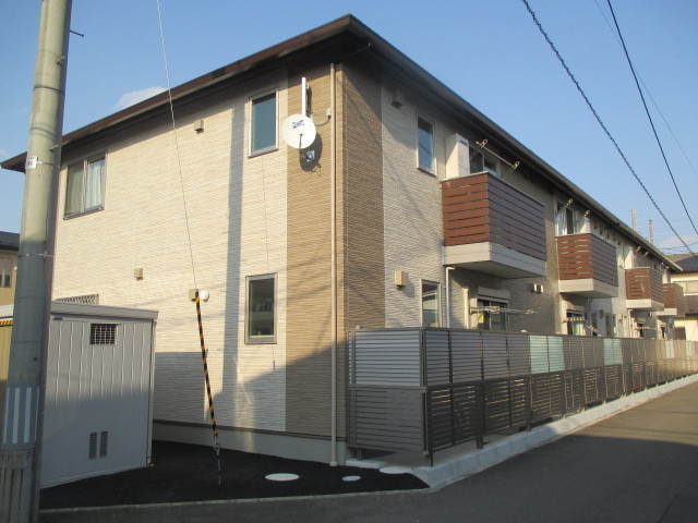 建物外観　２０１８年３月撮影