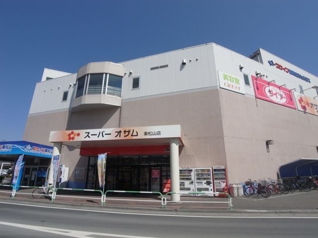 スーパー　スーパーオザム東松山店（スーパー）まで710m