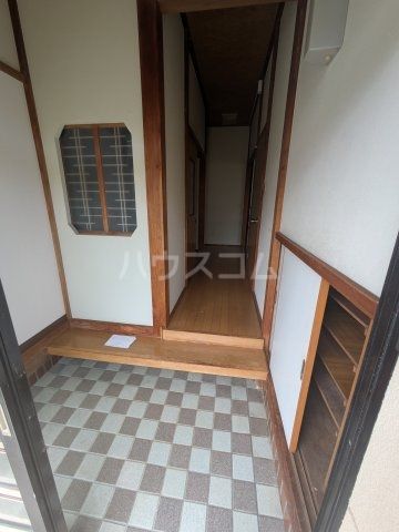 北脇新田451-1戸建て貸家の玄関写真
