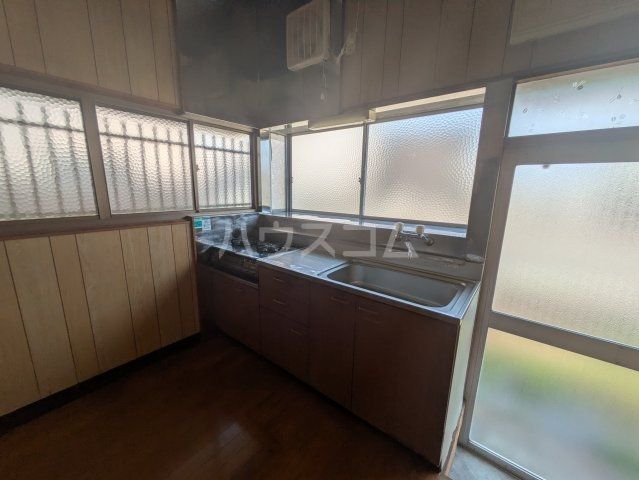北脇新田451-1戸建て貸家のキッチン写真